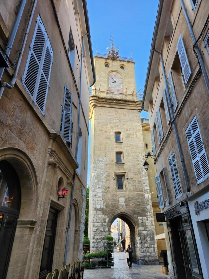 Le Beffroi De Gaston Climatise Apartment Aix-en-Provence Luaran gambar