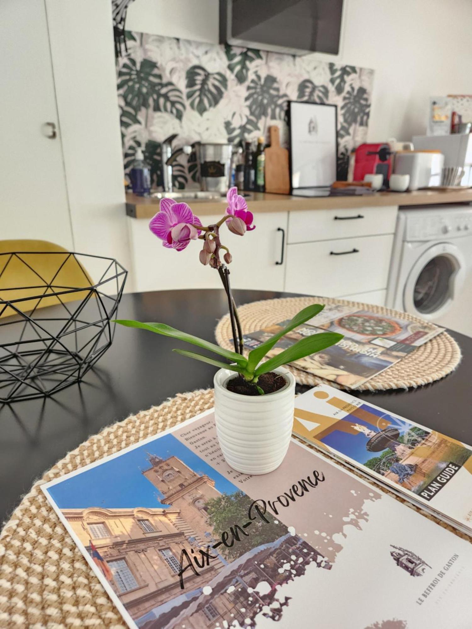 Le Beffroi De Gaston Climatise Apartment Aix-en-Provence Luaran gambar